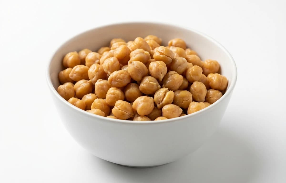 Cooked Chickpeas