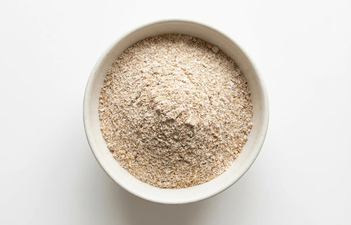 coarse whole wheat flour