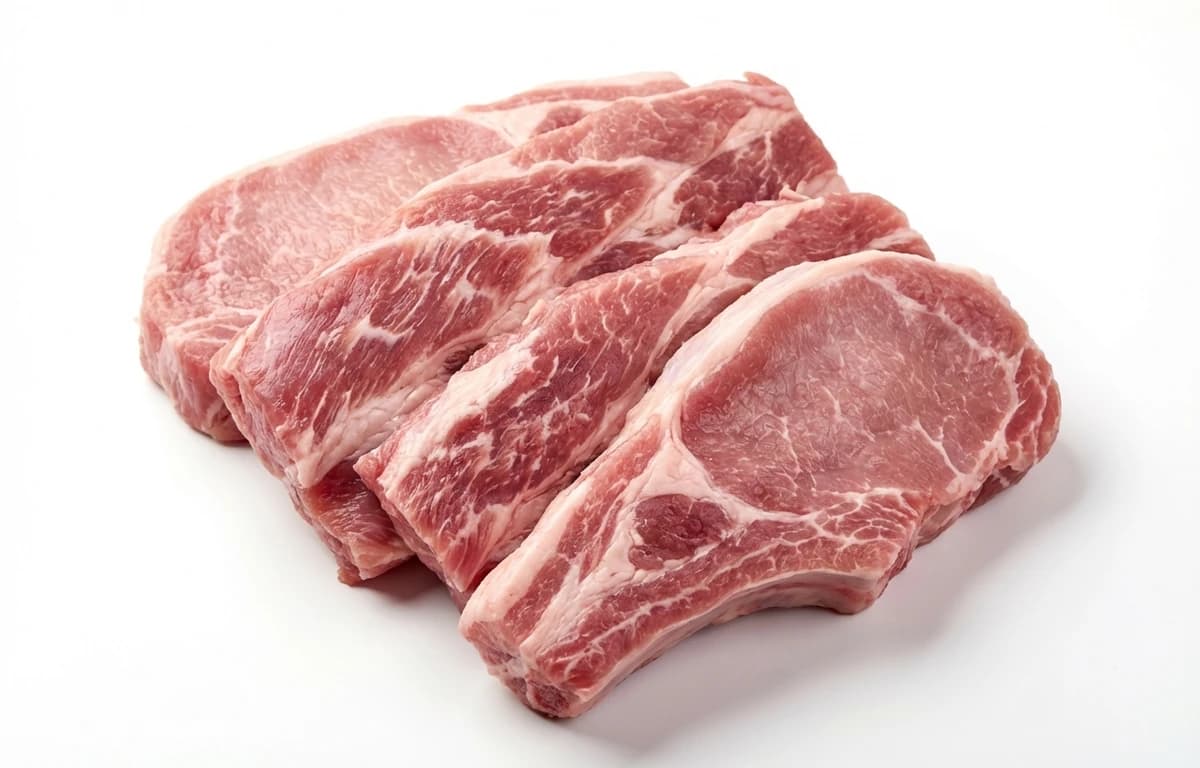 raw pork loin country-style ribs