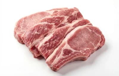 raw pork loin country-style ribs