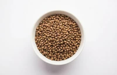 boiled unsalted mothbeans