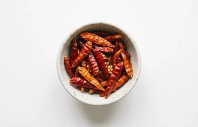 dried red chili pepper