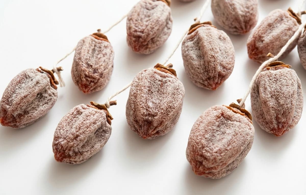 dried japanese persimmon