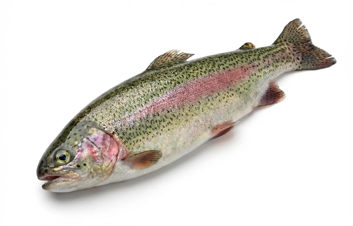 whole trout