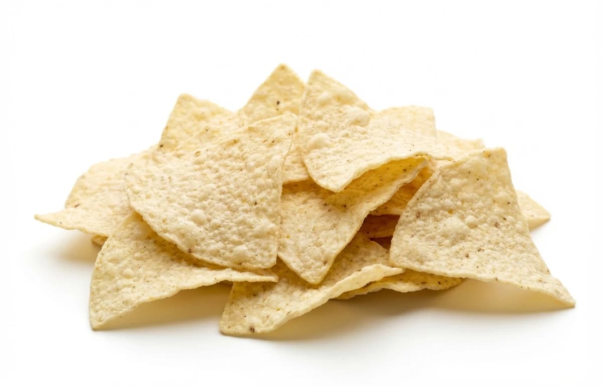 unsalted white corn tortilla chips