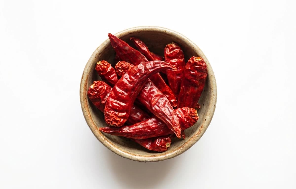Dried Kashmiri Chilies