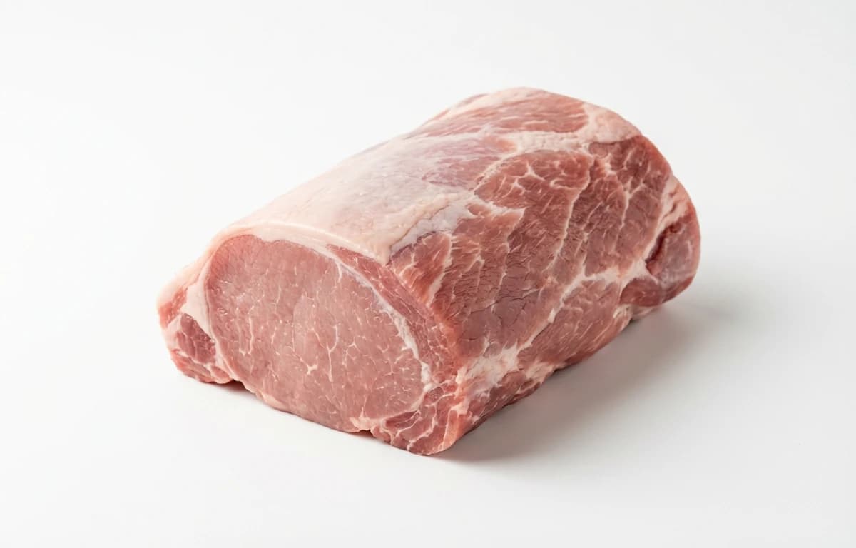 raw pork loin