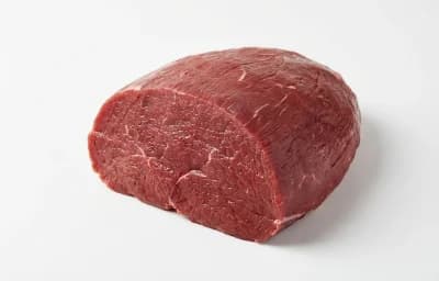 raw ostrich round