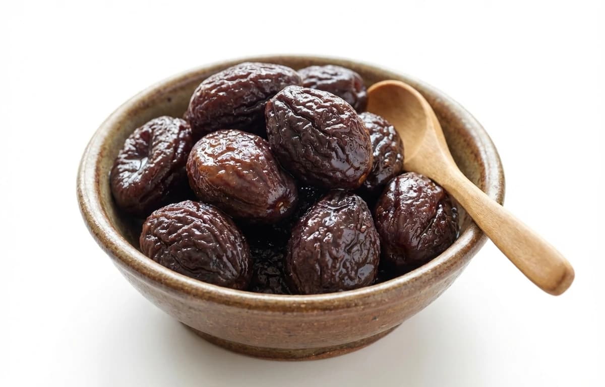 stewed unsweetened prune