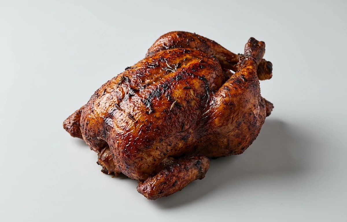 smoked chicken