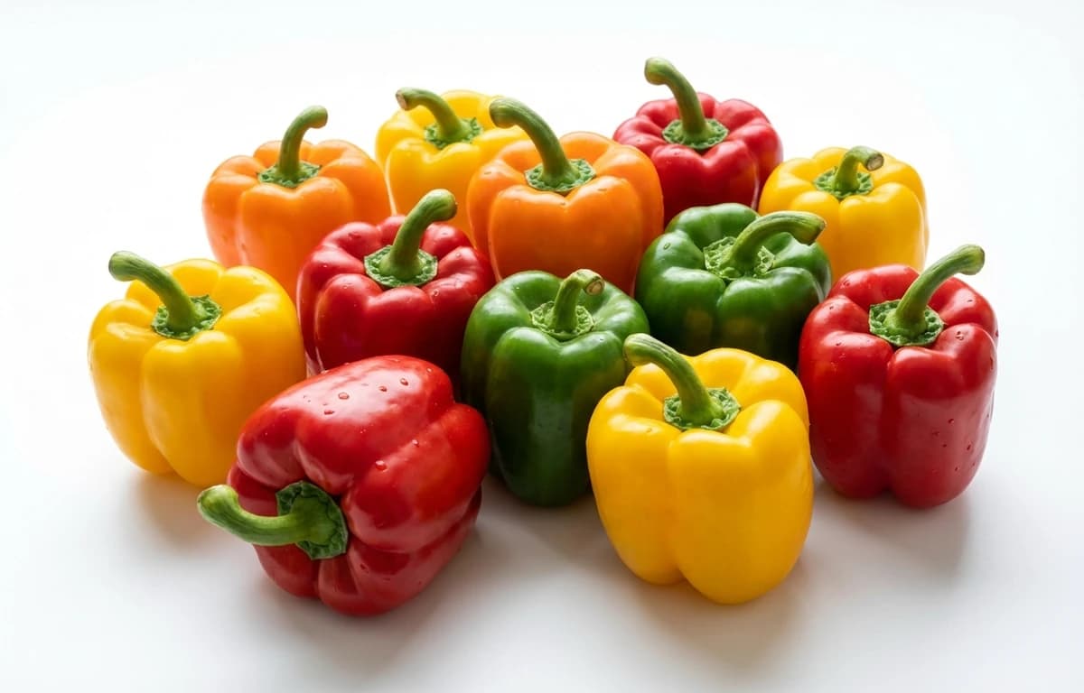 Mixed Bell Peppers
