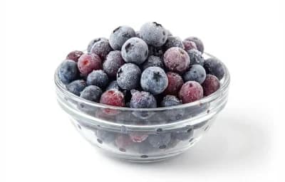 frozen wild blueberry