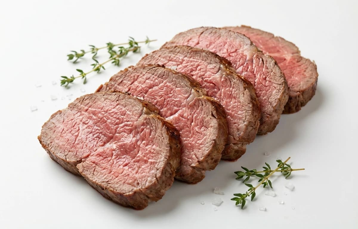 roasted select bottom round beef