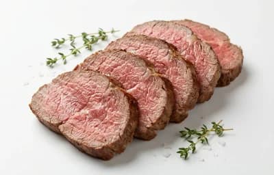 roasted select bottom round beef