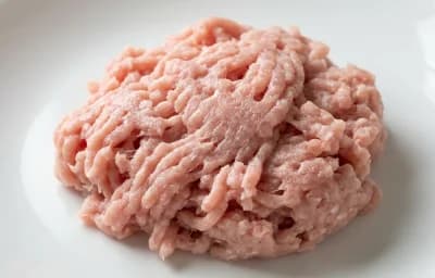 raw mechanically separated pork