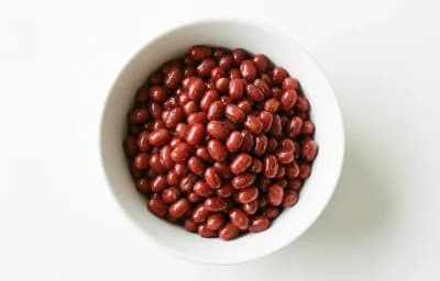 boiled salted adzuki beans