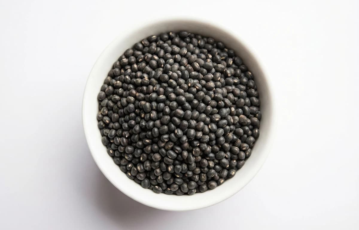 black gram lentils