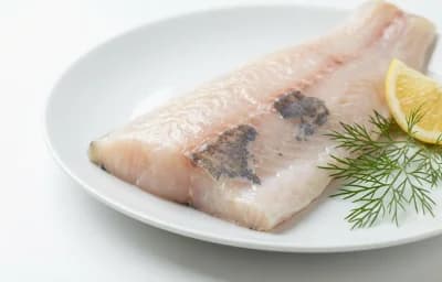 raw atlantic wolffish