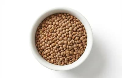 dry lentils
