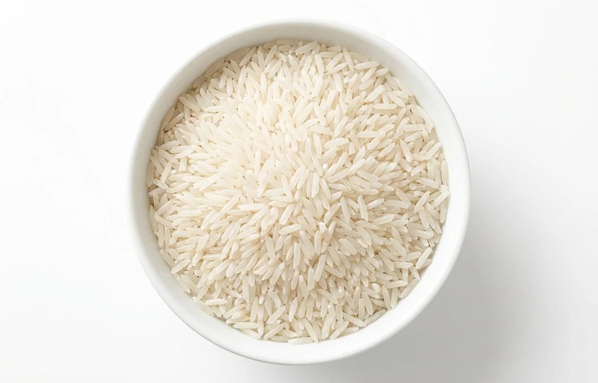 long grain white rice