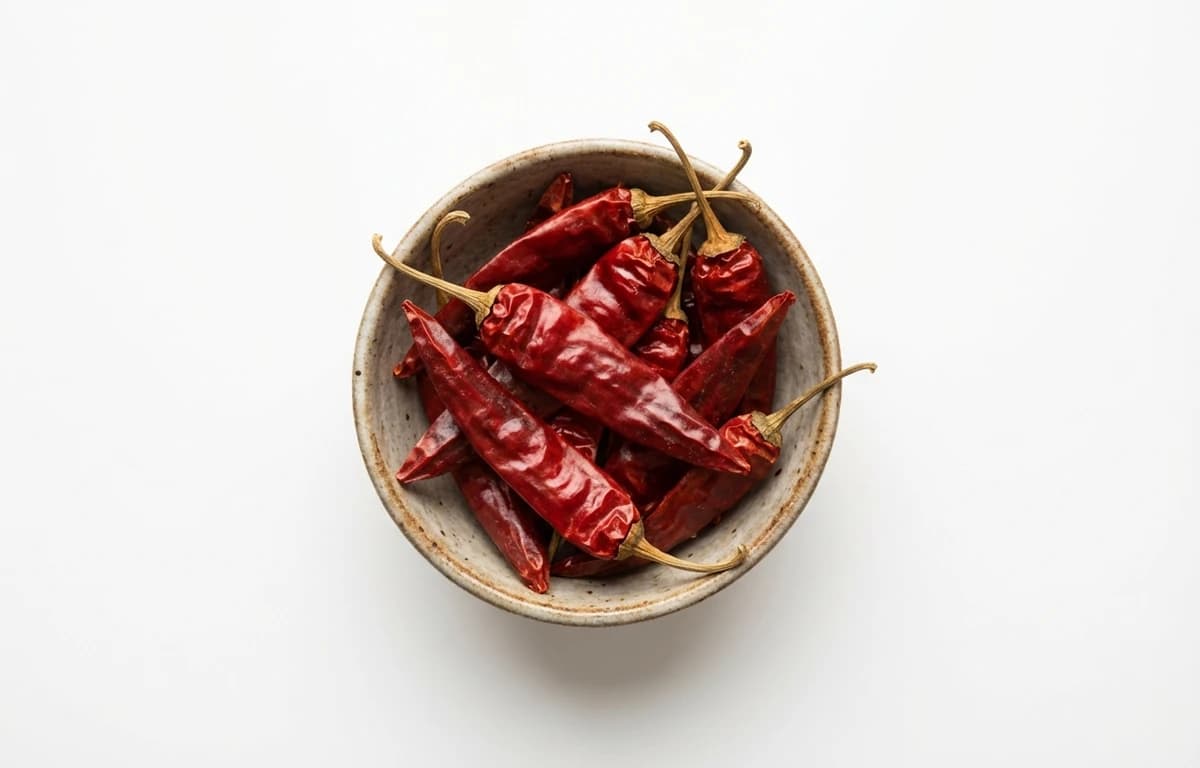 dried new mexico red chiles
