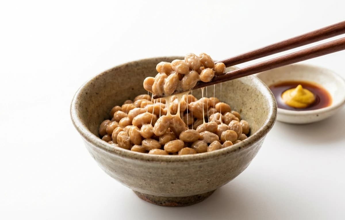 fermented soybeans