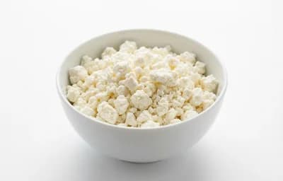 dry nonfat cottage cheese