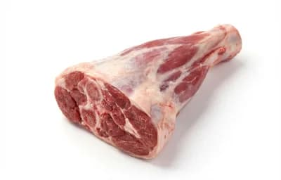 raw fore-shank lamb