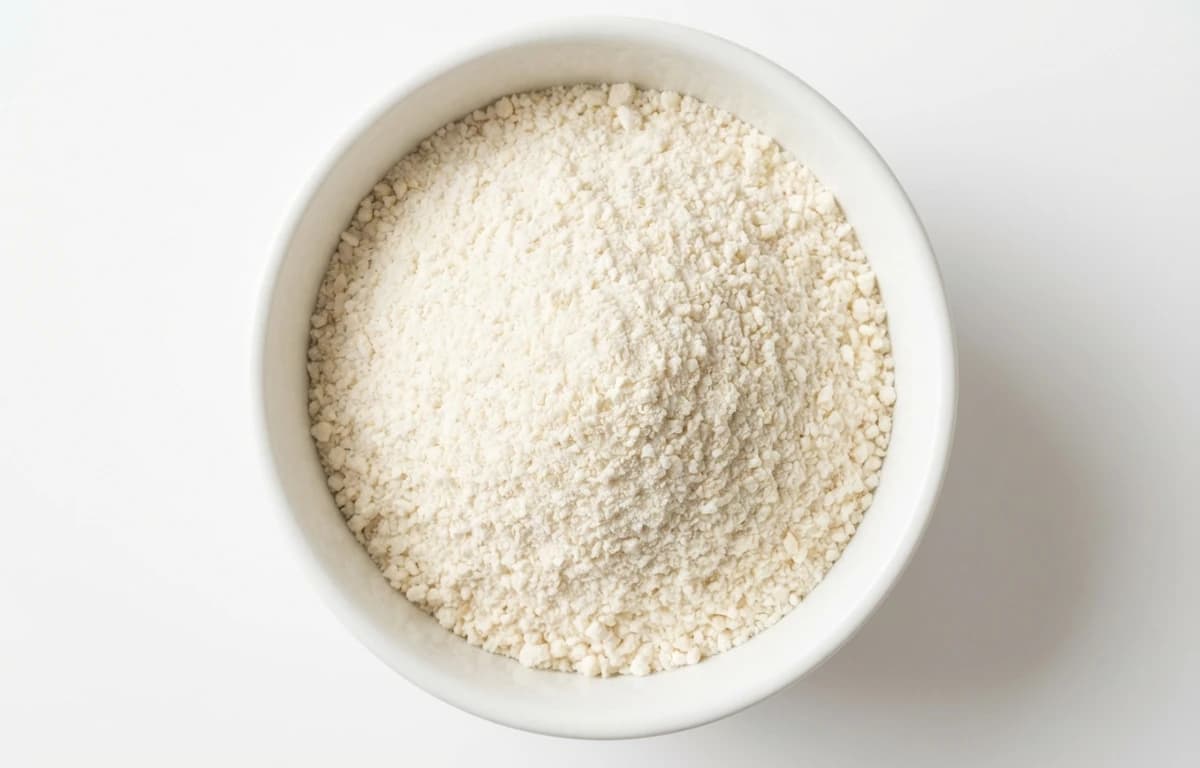 unenriched white cornmeal