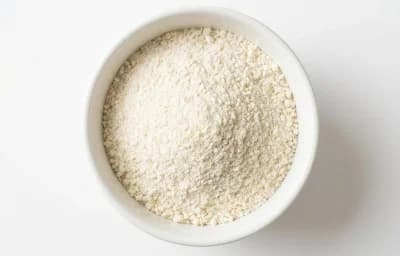 unenriched white cornmeal