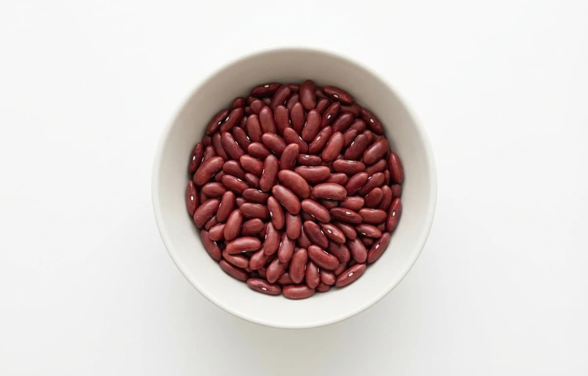 dried kidney beans