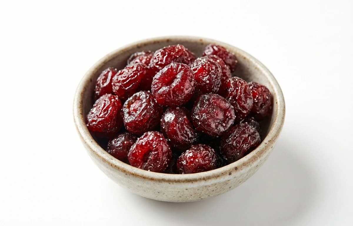 dried sweetened tart cherry