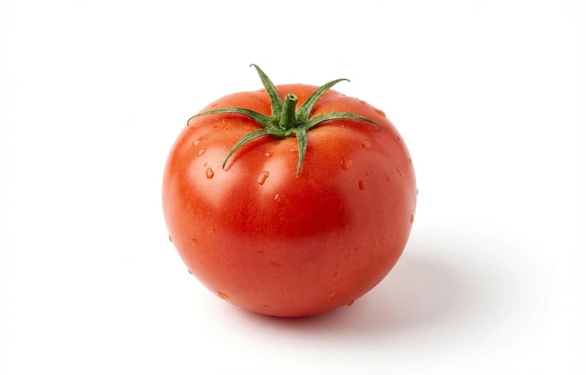 raw tomato