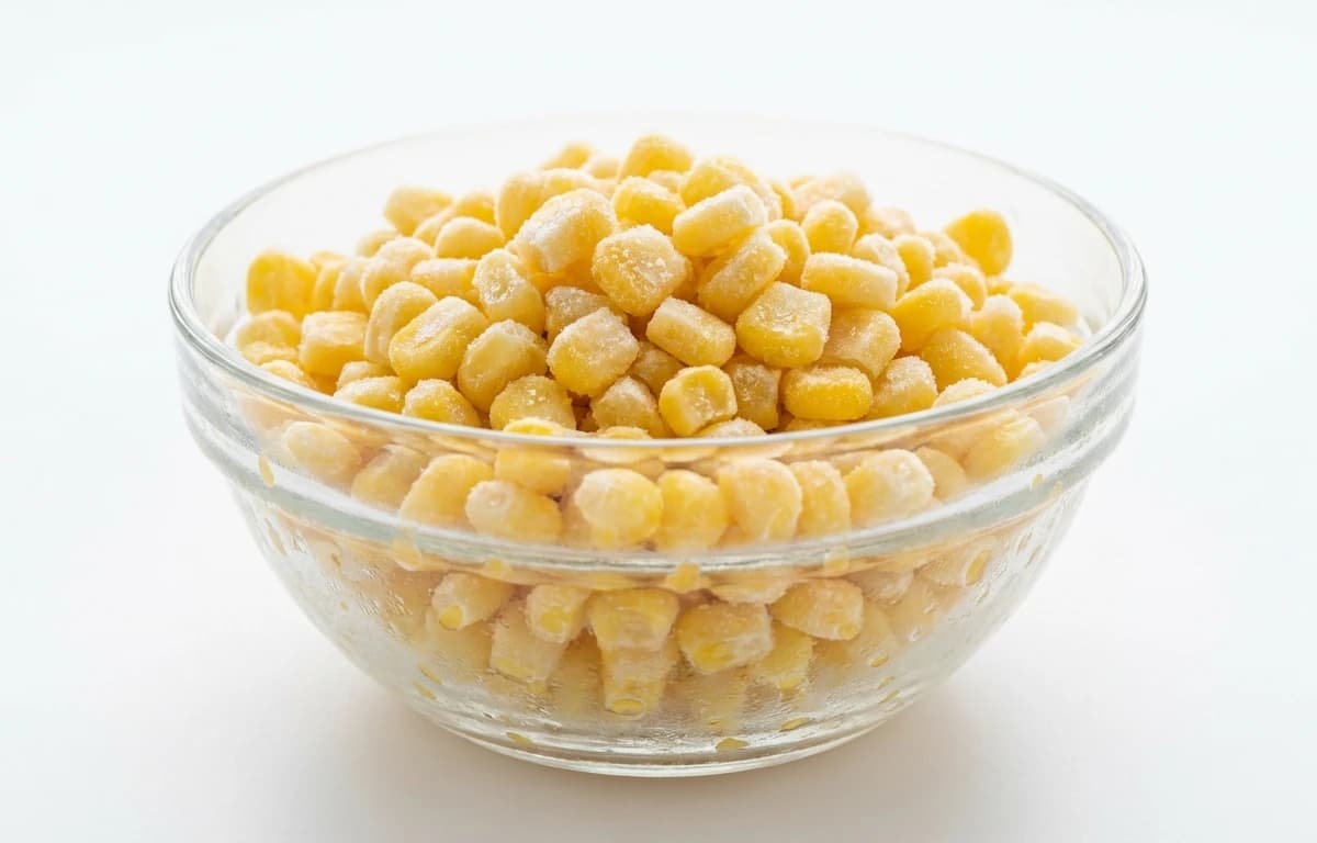 frozen corn kernels