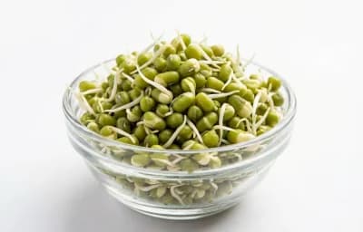 Sprouted Moong Beans