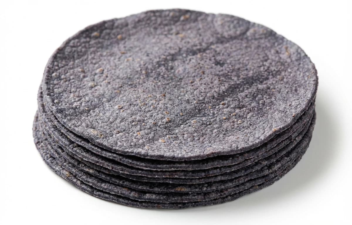blue corn tortillas