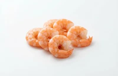 cooked shrimp