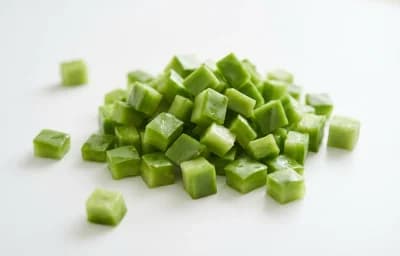 raw nopales