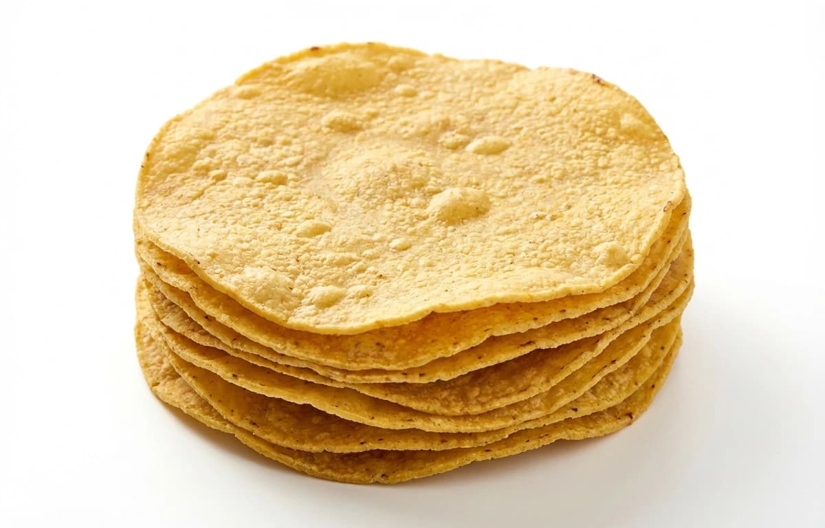 tostada shells