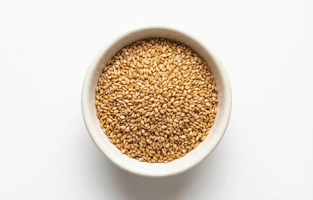 toasted unsalted sesame seed kernels