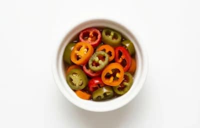 canned pickled hot pepper