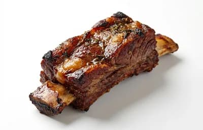 broiled choice beef rib