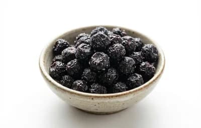 sweetened dried blueberries