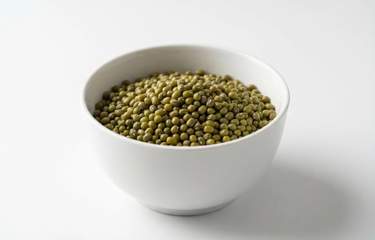 raw mungo beans