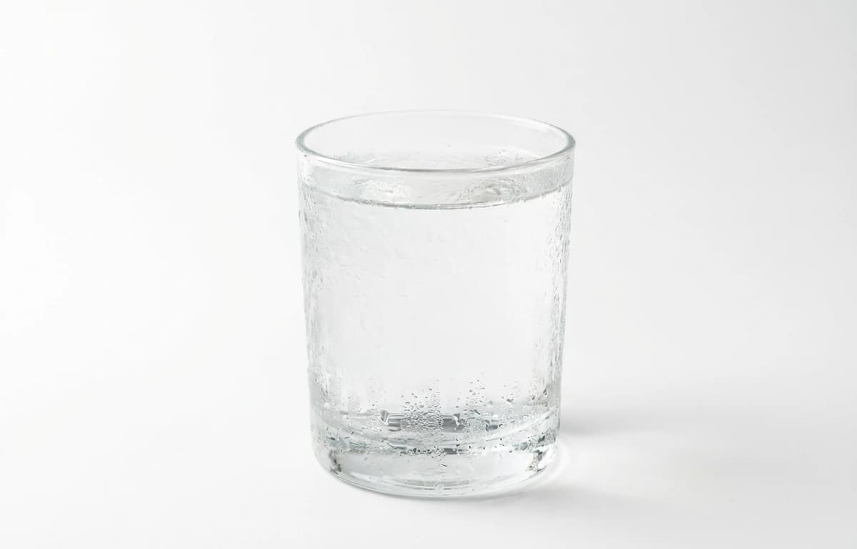 chilled water