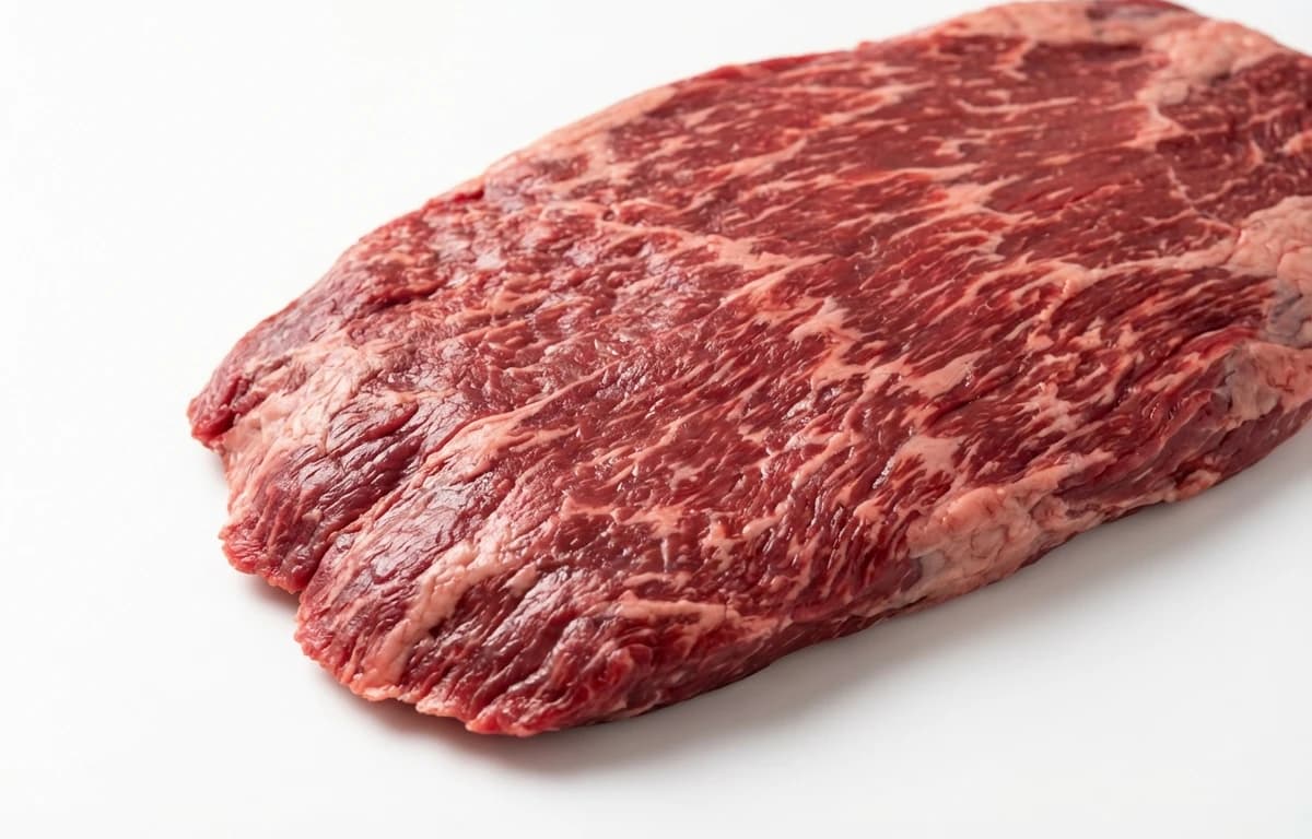 broiled choice beef flank steak