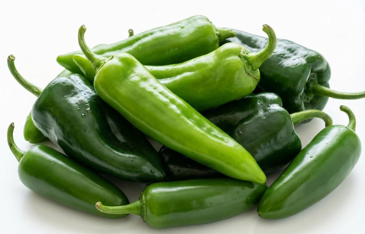 whole green chiles