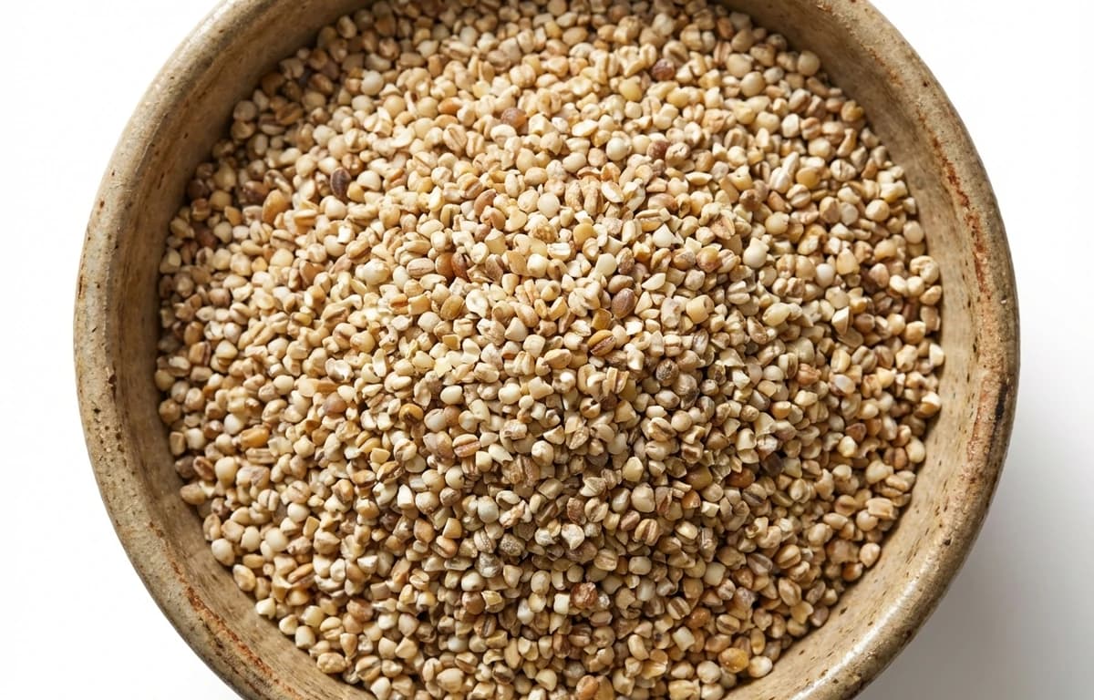 cracked pearl millet