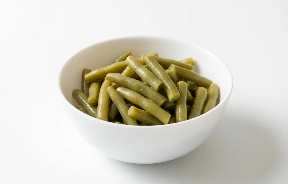 canned green beans