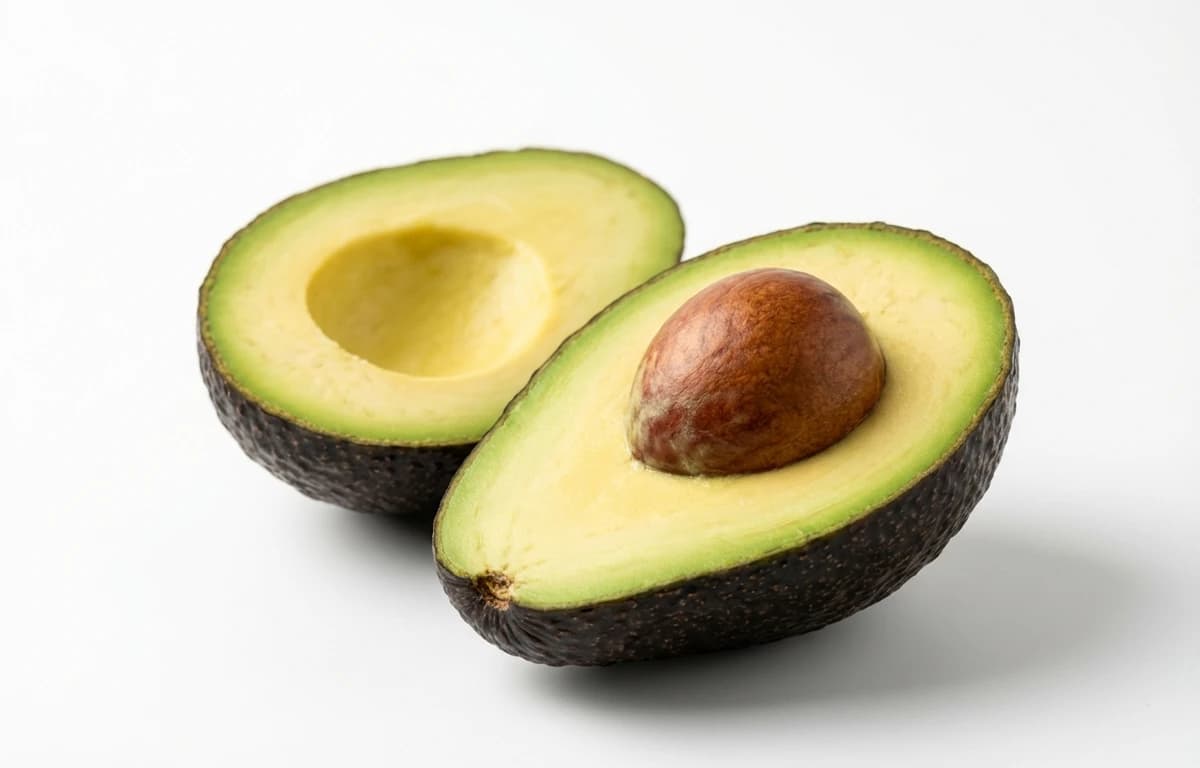 raw california avocado